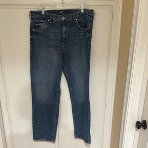 GAP Women's Blue Straight Jeans